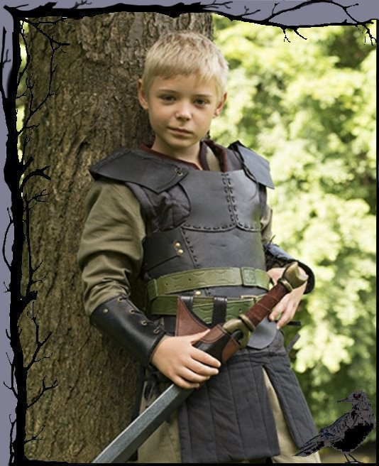 Mittelalter Larp Lederrüstung - Ready for Battle für Kinder Epic Armoury - Bild 2 von 3