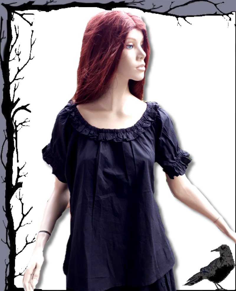 Blusa de mercado medieval - Liliana Inter moden - Imagen 2 de 3