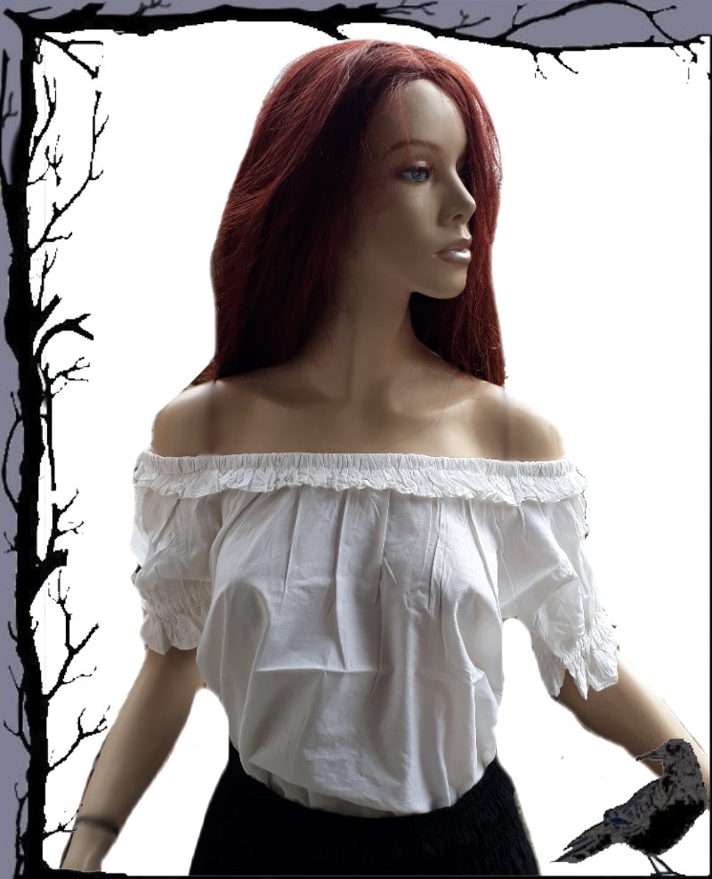 Blusa de mercado medieval - Liliana Inter moden - Imagen 3 de 3
