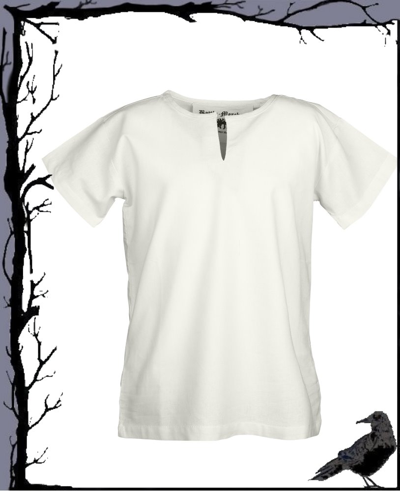 Medieval Kids Knights Squire Short Sleeve Tunic - Linus - - Picture 2 of 4