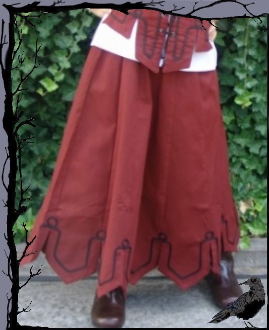Mittelalter Kinder Röcke kleine Maid Adelina @   Sonderangebot Leonardo Carbon