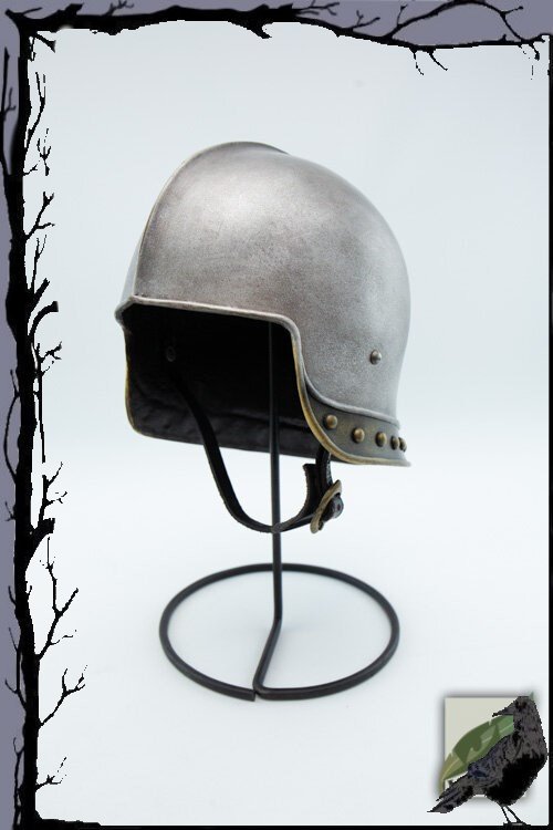 Casco de plástico medieval Larp - Caballero Epic Armoury - Imagen 2 de 2