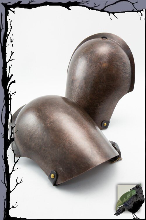 Hombro de plástico Larp medieval - Sparta Epic Armoury - Imagen 2 de 2