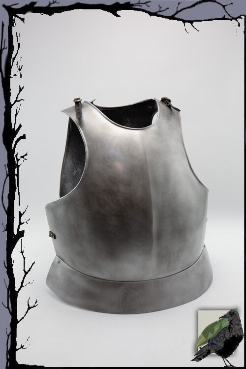 Armadura de coraza de plástico Larp medieval - mercenario Epic Armoury - Imagen 2 de 2