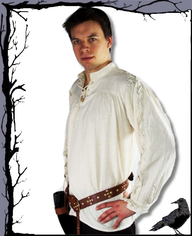 Camisón de mercado medieval - Leander Leonardo Carbone - Imagen 2 de 7
