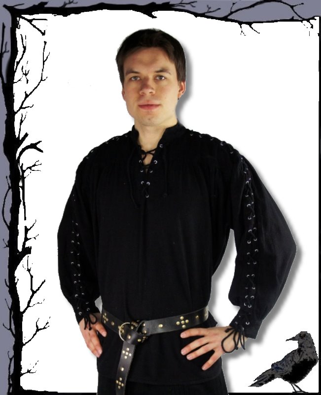 Camisón de mercado medieval - Leander Leonardo Carbone - Imagen 6 de 7