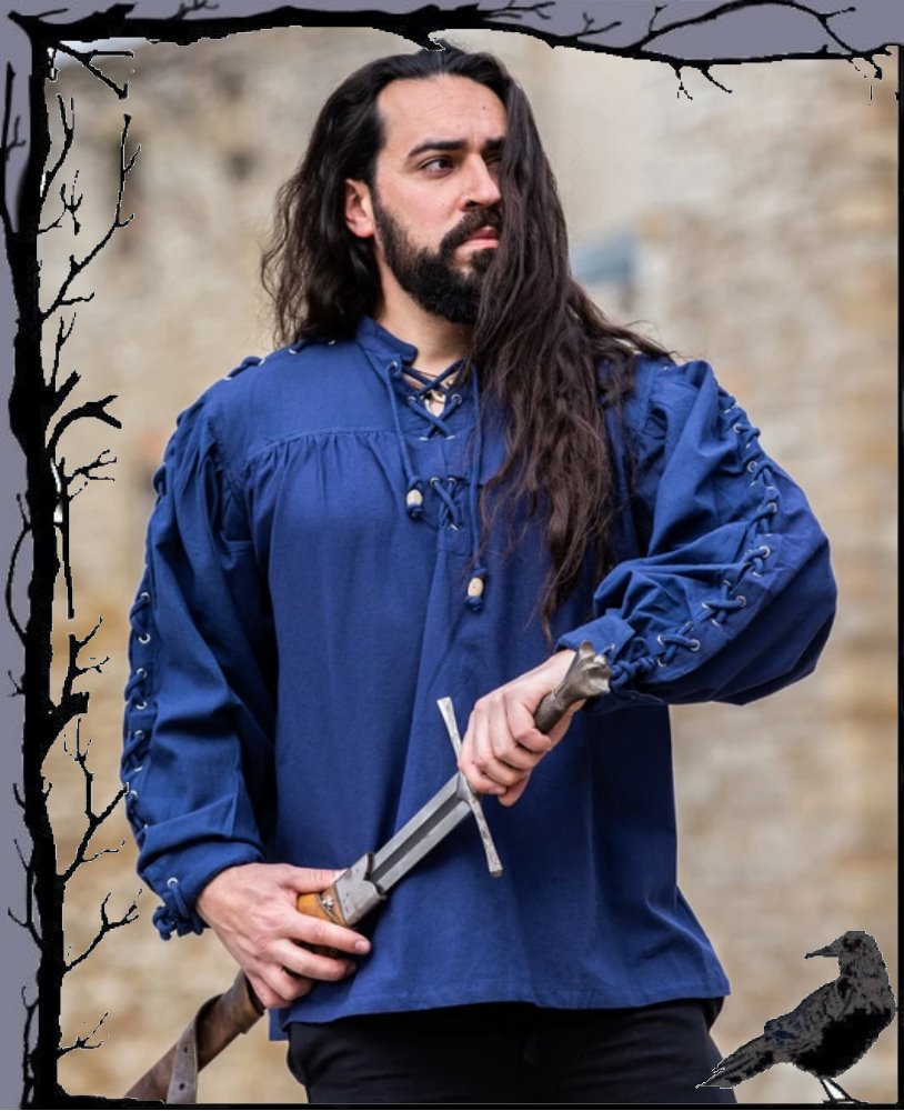 Camisón de mercado medieval - Leander Leonardo Carbone - Imagen 4 de 7