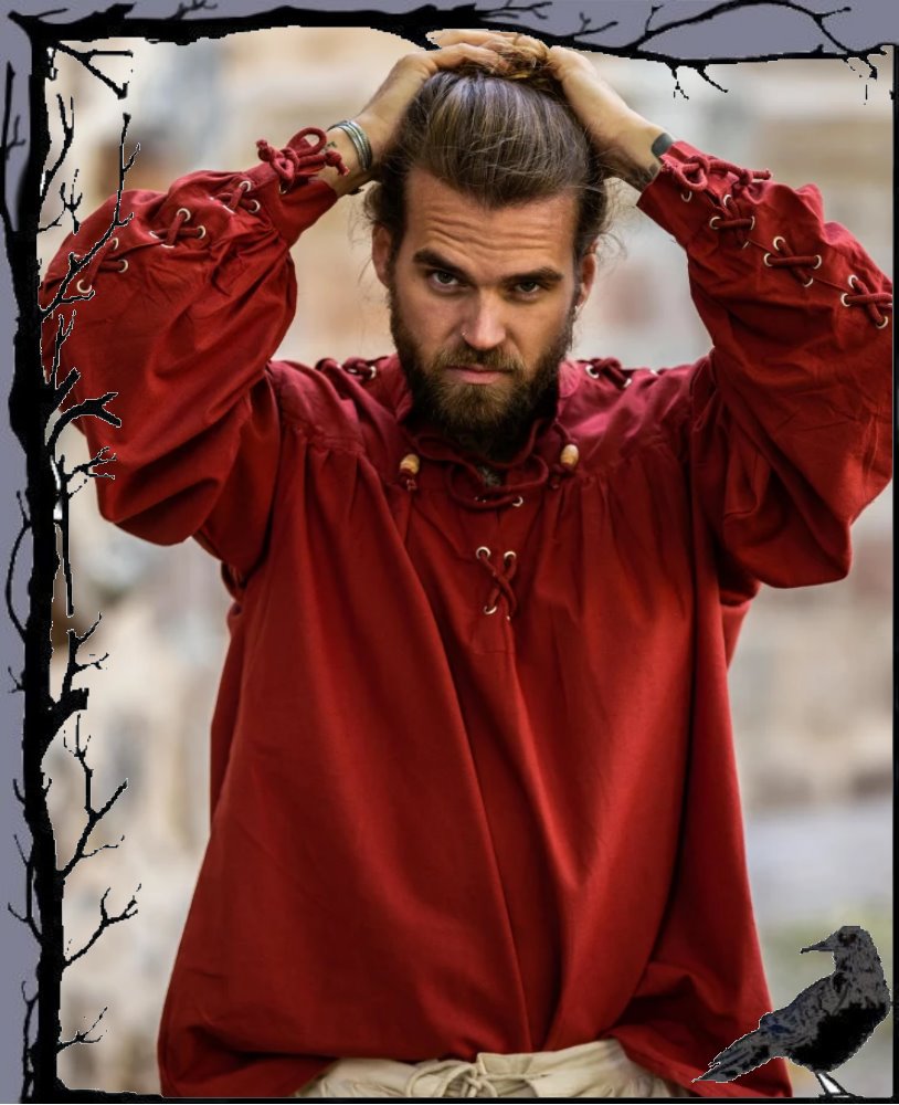 Camisón de mercado medieval - Leander Leonardo Carbone - Imagen 5 de 7