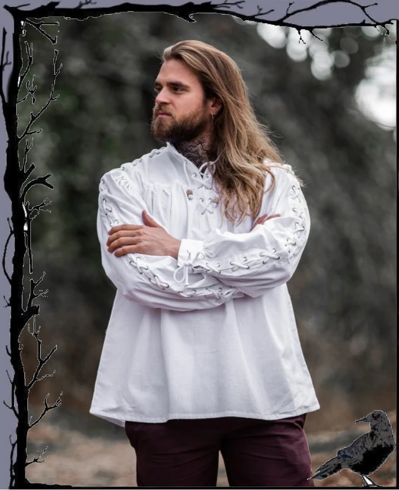 Camisón de mercado medieval - Leander Leonardo Carbone - Imagen 7 de 7