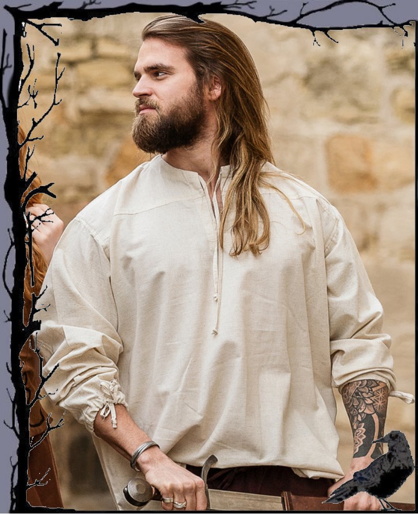 Camisón de mercado medieval - Luitger Leonardo Carbone - Imagen 2 de 4
