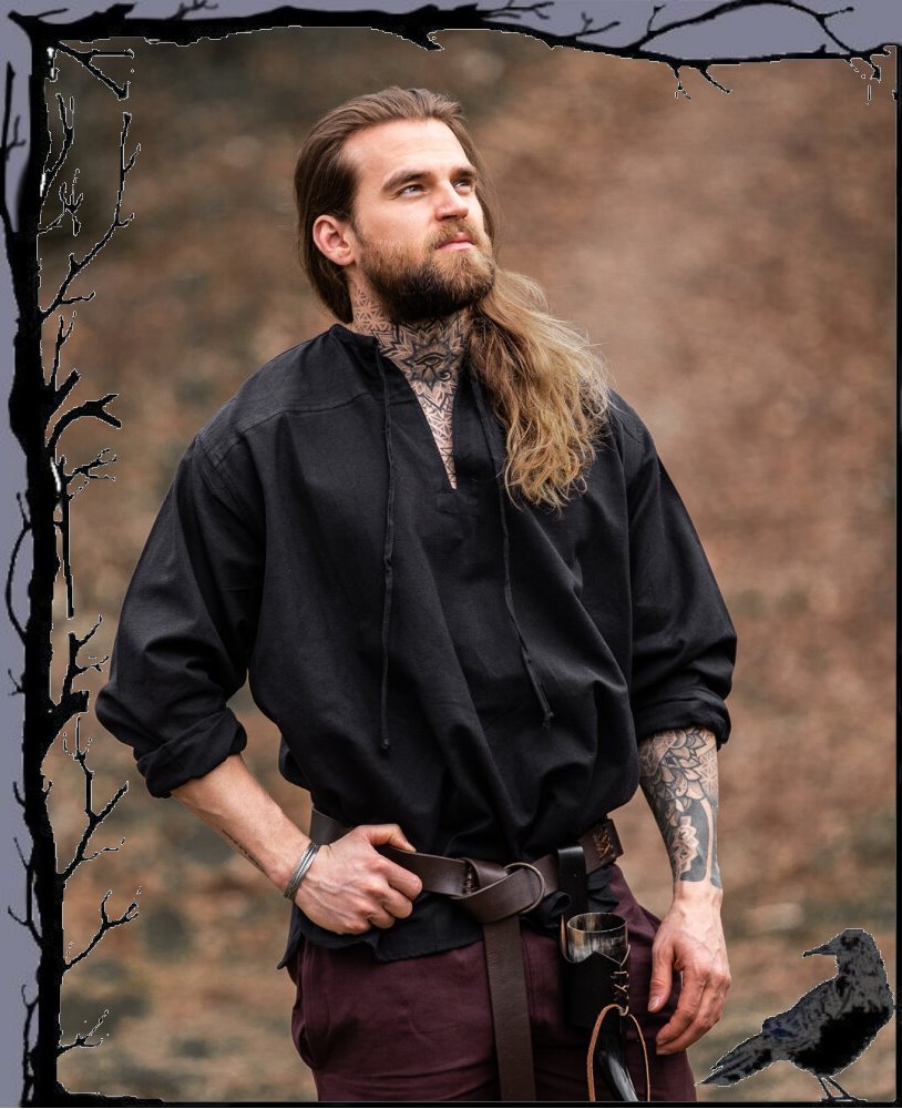 Camisón de mercado medieval - Luitger Leonardo Carbone - Imagen 3 de 4