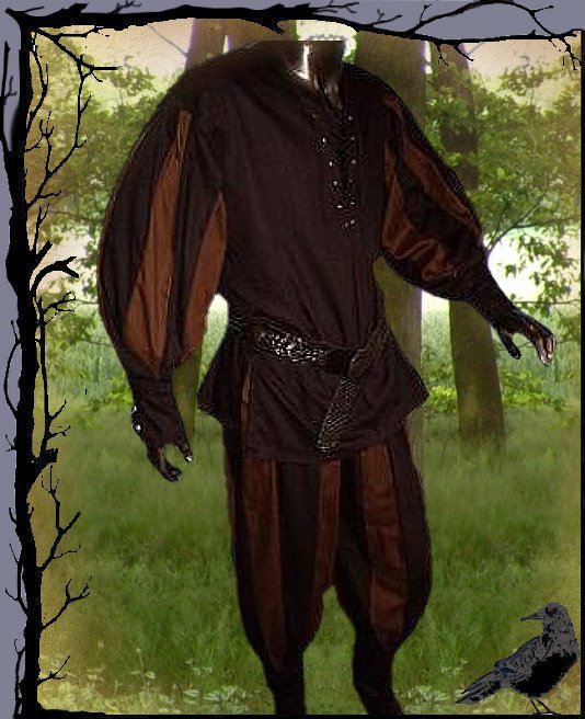 Juego de recambios medieval - Landsknecht Ademar Inter moden - Imagen 3 de 6