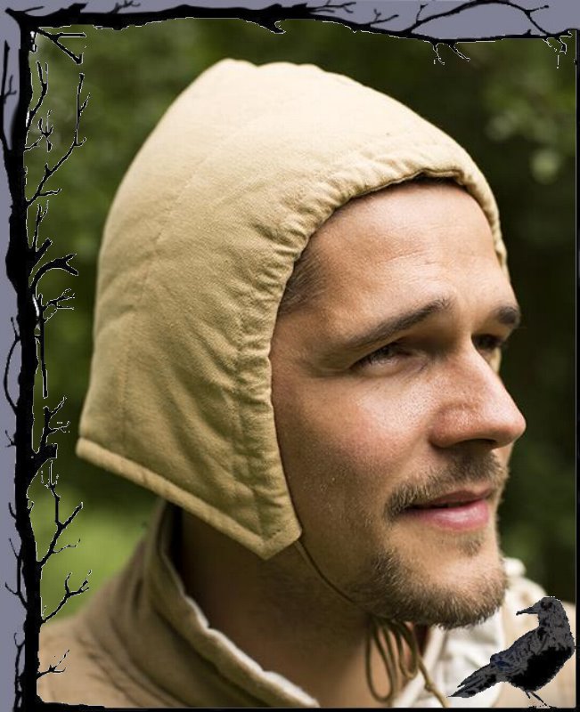 Cappa Larp Medioevo Gambeson Epic Armoury - Foto 3 di 3