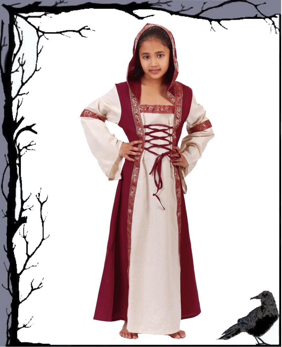 Mittelalter Kleider Kinder - Adelskleid Akiria Bäres | eBay