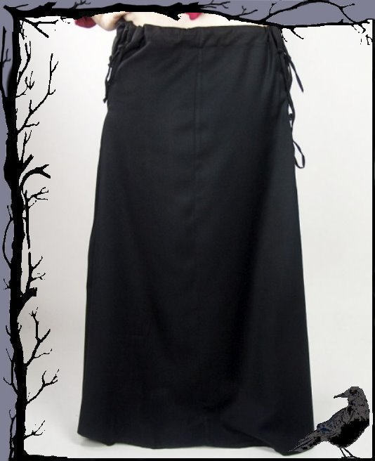 Daywear - Long Gothic Skirt Remai Leonardo Carbone