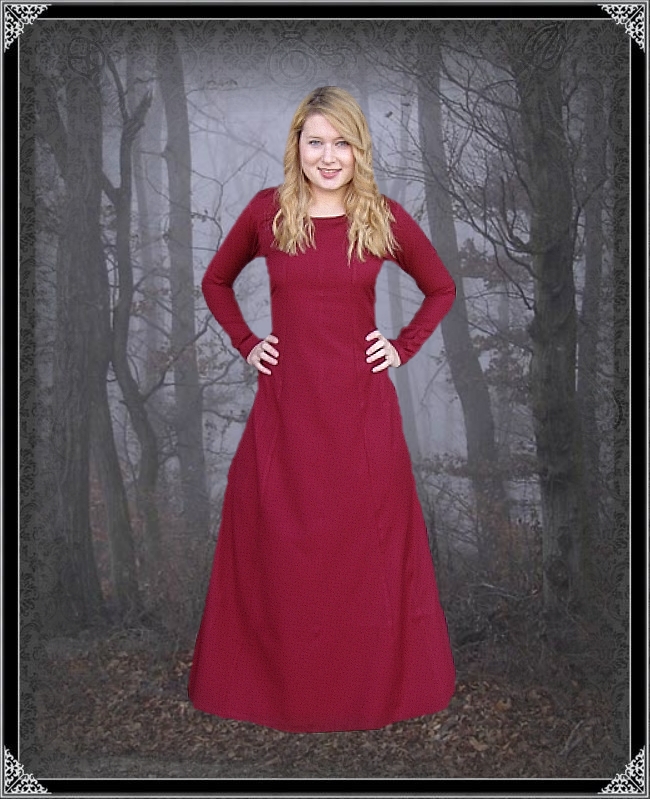 Daywear - Long Gothic Dress Seola Leonardo Carbone