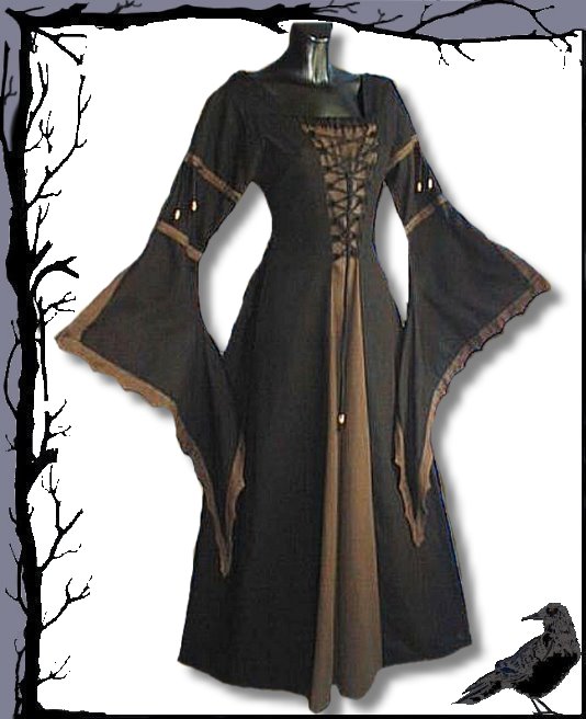 Vampire long gothic dress Kelsi Inter Moden