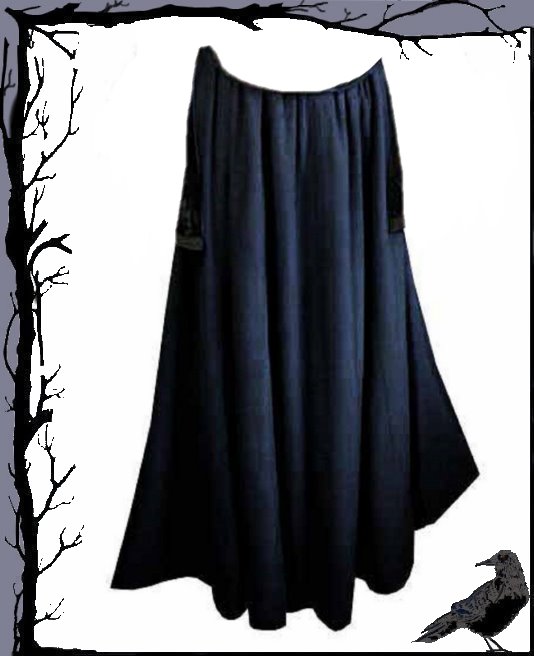Steampunk - Langer Gothic Rock Mila Inter Moden - Bild 3 von 6
