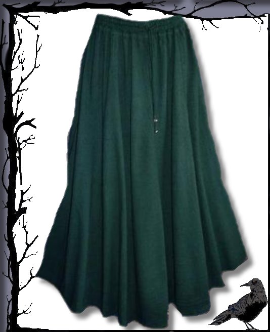 Steampunk - Langer Gothic Rock Mila Inter Moden - Bild 2 von 6