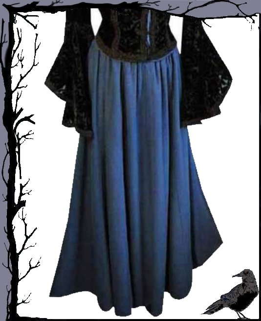 Steampunk - Langer Gothic Rock Mila Inter Moden - Bild 6 von 6