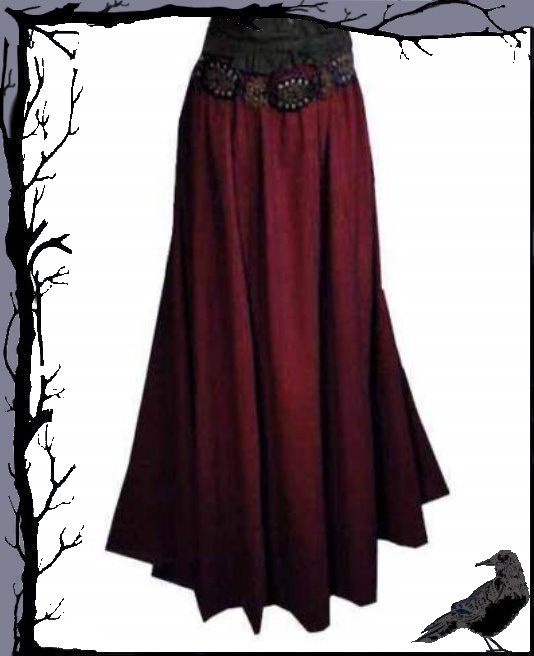 Steampunk - Langer Gothic Rock Mila Inter Moden - Bild 4 von 6