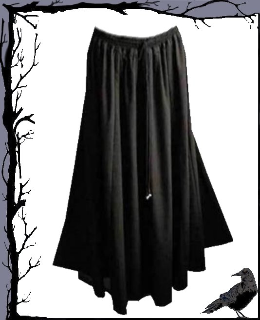 Steampunk - Long Gothic Skirt Mila Inter Moden