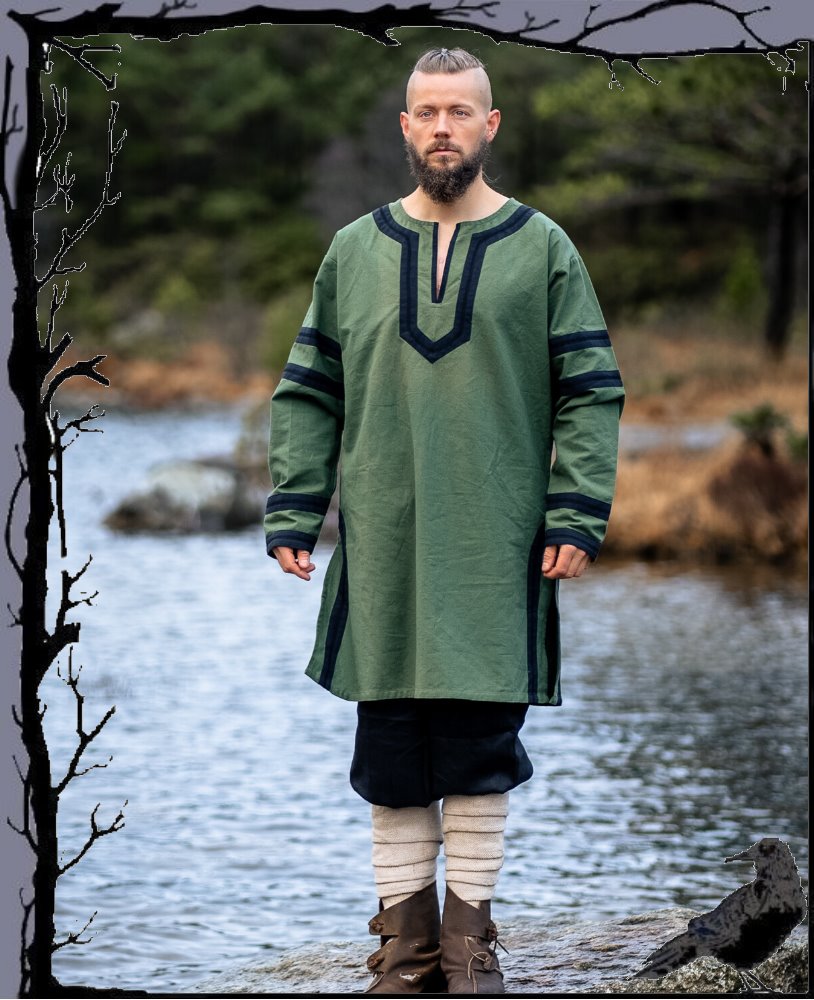 Mittelalter Wikinger Tunika - Bragi Leonardo Carbone