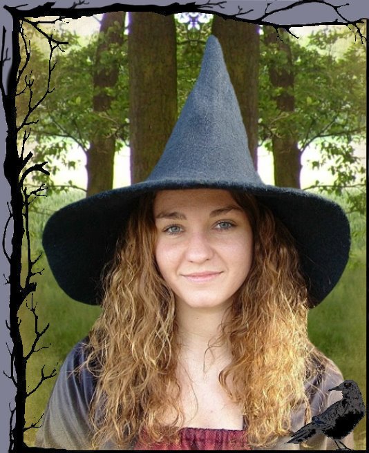 Sombrero Medieval - Sombrero de Bruja y Mago Leonardo Carbone - Imagen 7 de 7