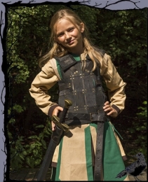 Mittelalter Wikinger Ready for Battle Lederrüstung  Epic Armoury 