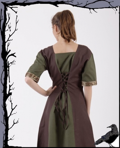 Mittelalterkleid Nelly  Bäres Mittelalter Marktkleid 