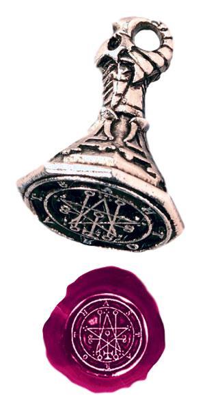 Siegel des Furfur Mittelalter Amulett Hexen und Voodoo Forbidden 