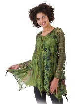 Ethnic Blusen und Shirts